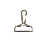 Swivel Lobster Clasp Snap Hook with Square D-Ring (Pack of 1)