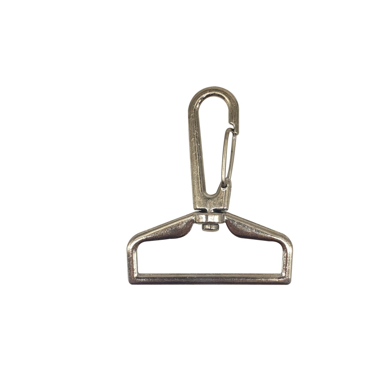 Swivel Lobster Clasp Snap Hook with Square D-Ring (Pack of 1)