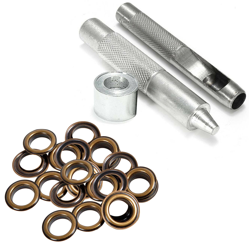 Eyelets with Tool Set - (Pack of 100)