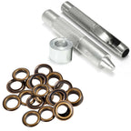 Eyelets with Tool Set - (Pack of 100)