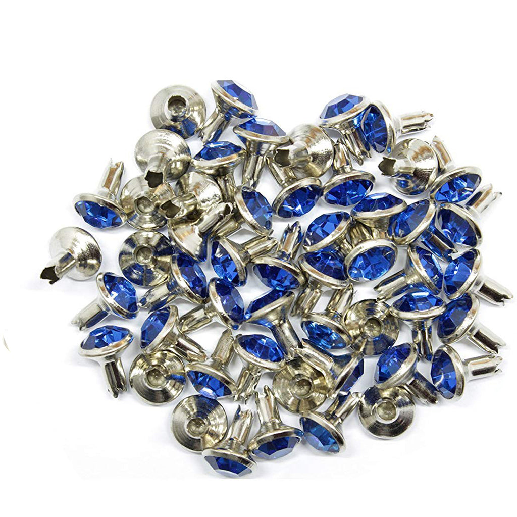 10mm Diamante Rivets (Pack of 10)