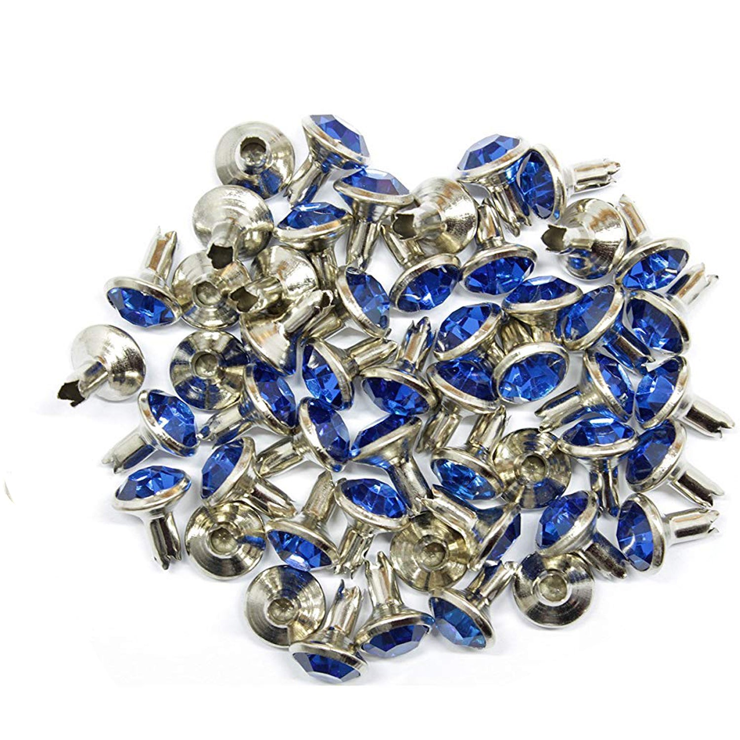 10mm Diamante Rivets (Pack of 10)