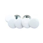 15mm S Spring Press Studs with Coloured Caps and Silver Components (10 Sets)