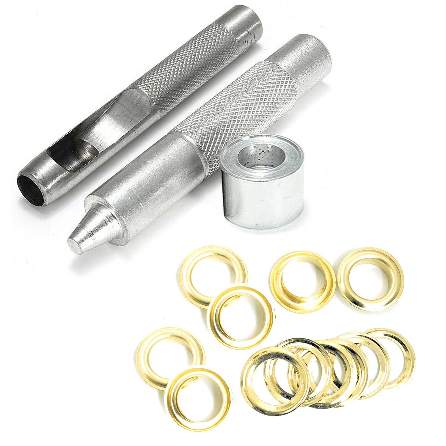 Eyelets with Tool Set - (Pack of 100)