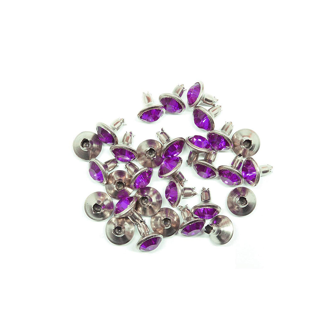 10mm Diamante Rivets (Pack of 10)
