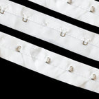 25mm Cotton Hook & Eye Tape