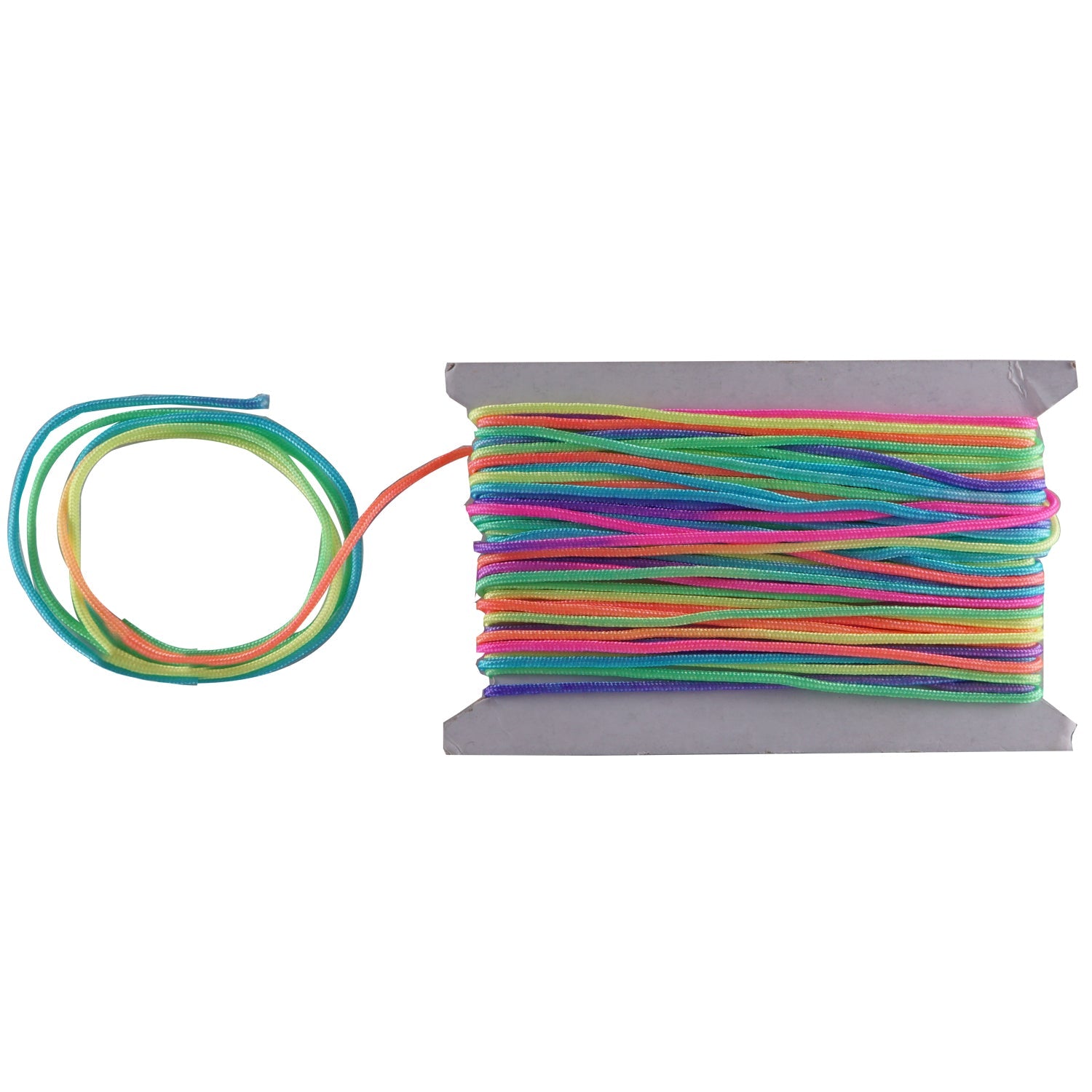 Nylon Cord Braided Rattail Cord - 10m