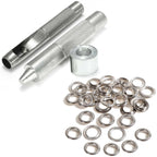 Eyelets with Tool Set - (Pack of 100)
