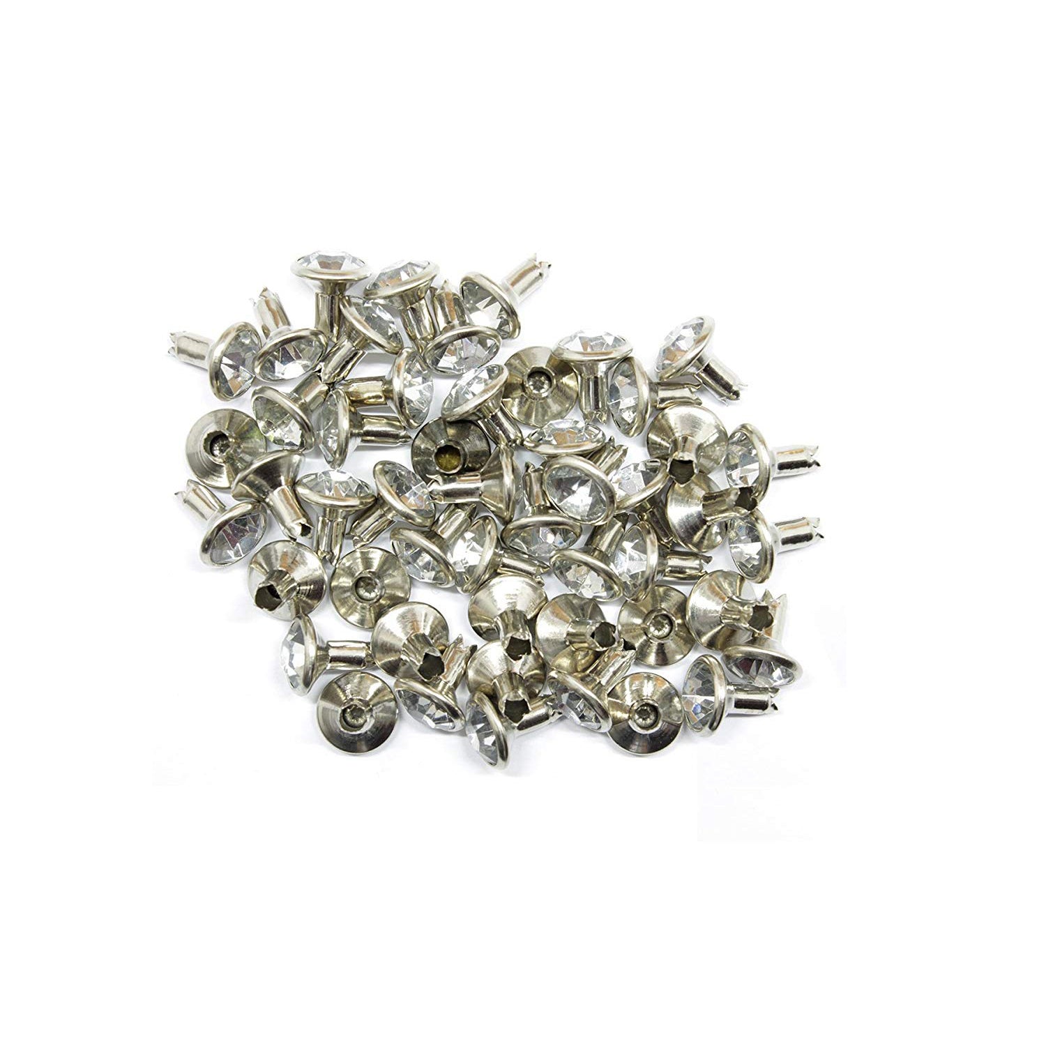 10mm Diamante Rivets (Pack of 10)