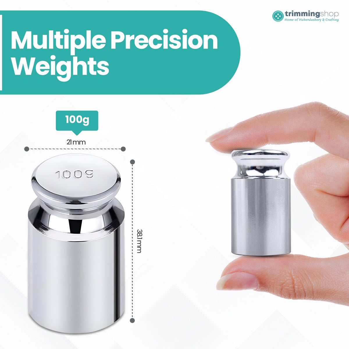 Precision Stainless Steel Calibration Weights