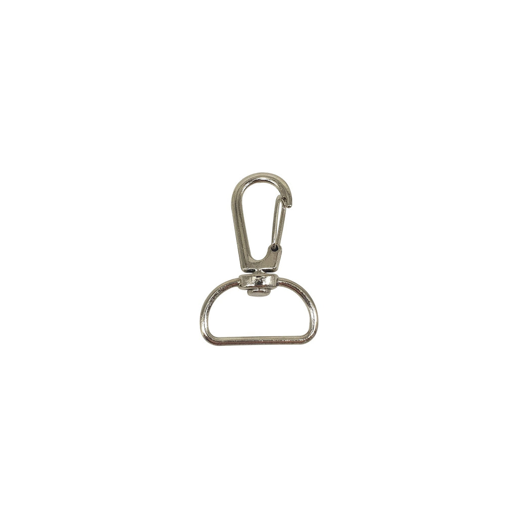 20mm Lobster Clasp Snap Hook with D-Ring (Pack of 1)