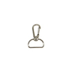 20mm Lobster Clasp Snap Hook with D-Ring (Pack of 1)