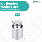 Precision Stainless Steel Calibration Weights