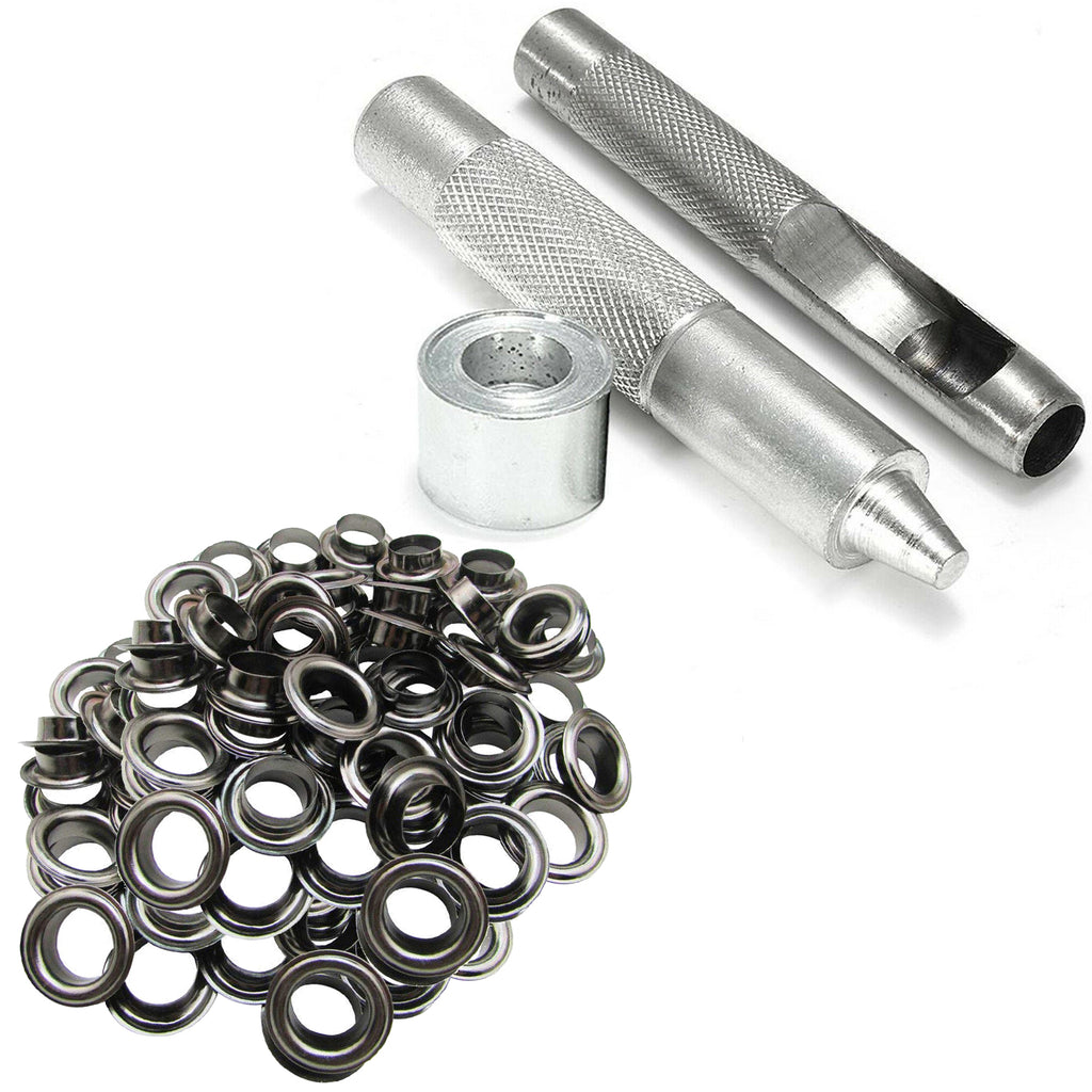 Eyelets with Tool Set - (Pack of 100)