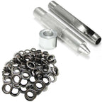 Eyelets with Tool Set - (Pack of 100)