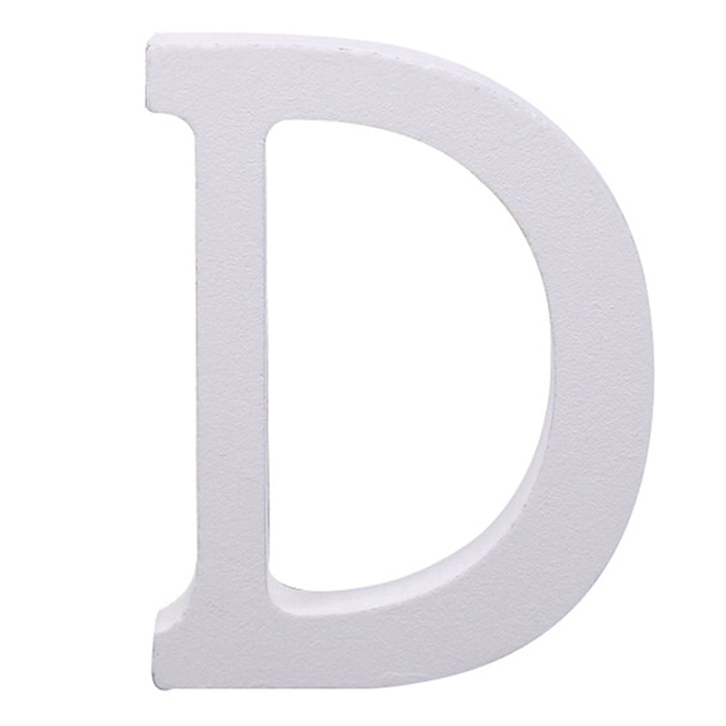 Large Wooden Capital Alphabet Letters