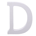 Large Wooden Capital Alphabet Letters