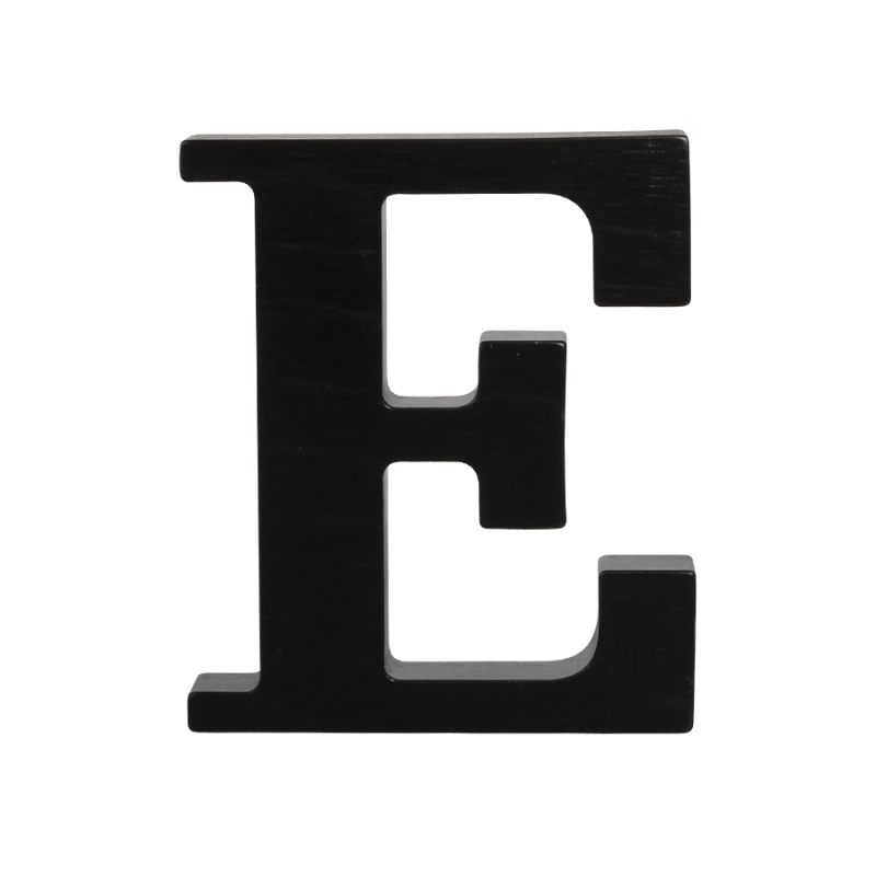 Large Wooden Capital Alphabet Letters