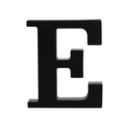 Large Wooden Capital Alphabet Letters