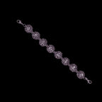 Sew-On Single-Row Diamante Motif