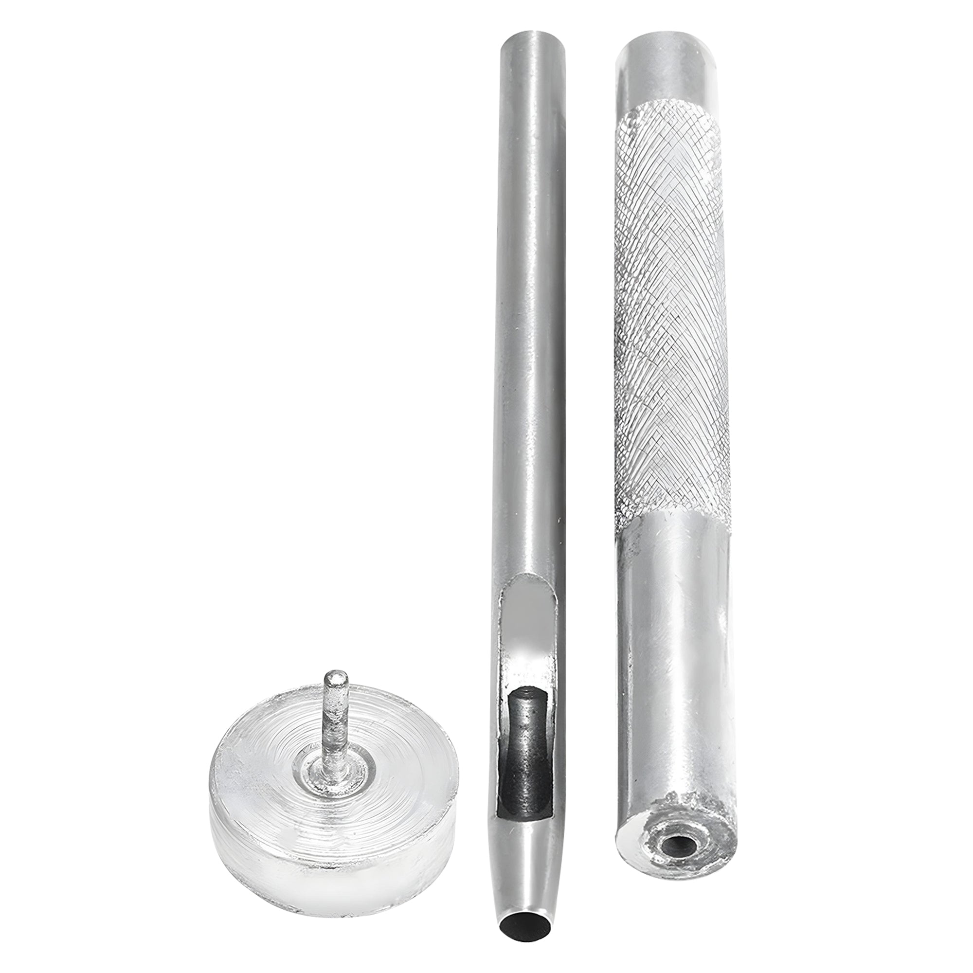 3-Part Eyelet Fixing and Hole Punch Hand Tool Set