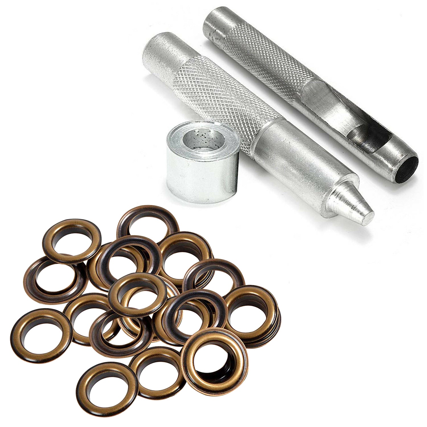 Eyelets with Tool Set - (Pack of 100)