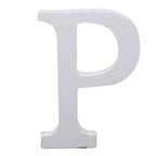 Large Wooden Capital Alphabet Letters