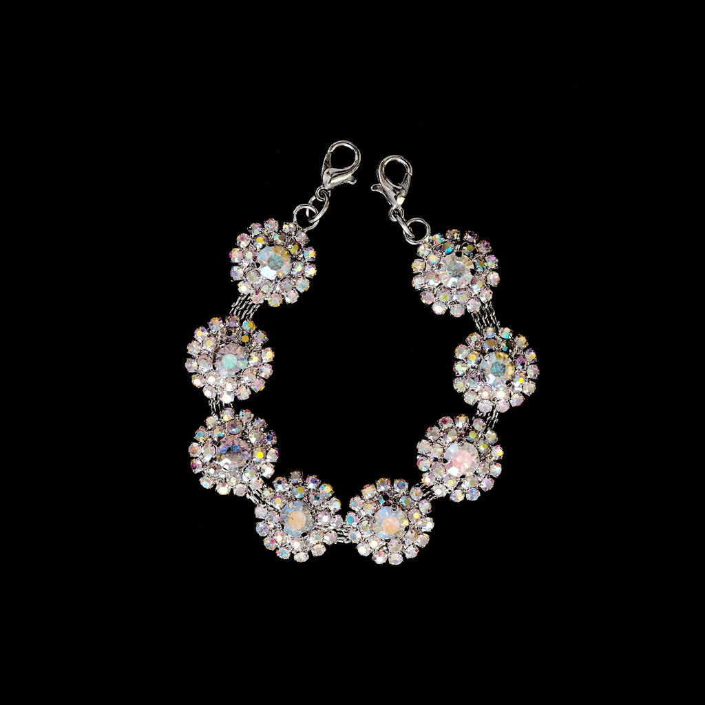 Sew-On Single-Row Diamante Motif