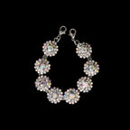 Sew-On Single-Row Diamante Motif