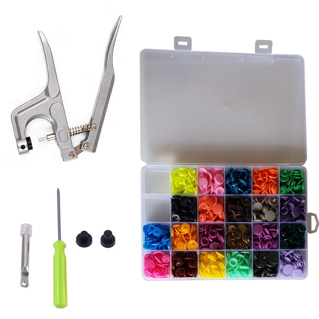 KAM Snaps Box Set (Snaps and Pliers)