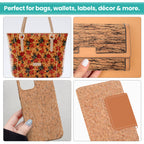 Lightweight 180gsm Cork Fabric Roll