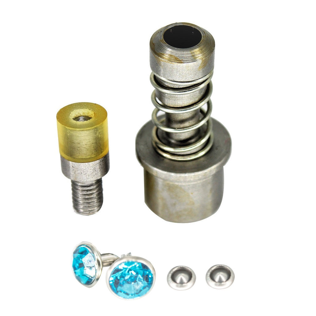 Acrylic Diamante Rivets Die Set for Green Machine Hand Press