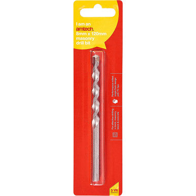 Amtech F5105 8mm x 75mm Masonry Drill bit