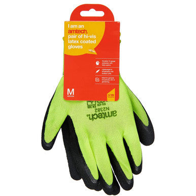 Amtech N2382 Hi Vis Gloves