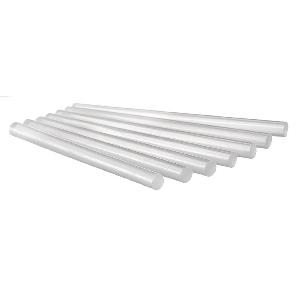 Clear Hot Melt Glue Gun Sticks (Pack of 50)