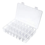 24-Slot Compartment Craft Storage Box