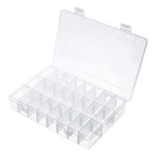 24-Slot Compartment Craft Storage Box