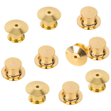 10mm x 7mm Locking Pin Backs Fastening Clasps
