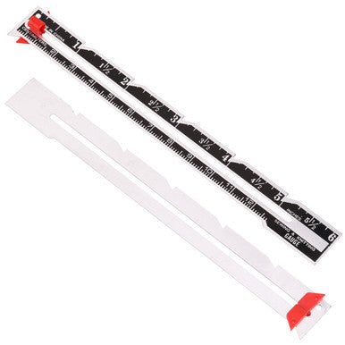 Sew And Knit Gauge (cm & inch) - 15cm x 1.7cm