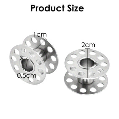 Metal Sewing Machine Bobbins - 1PC