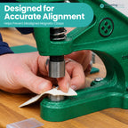 Magnetic Clasp with Prongs Die Set for Green Machine Hand Press