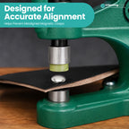 Magnetic Clasps Rivets Die Set for Green Machine Hand Press