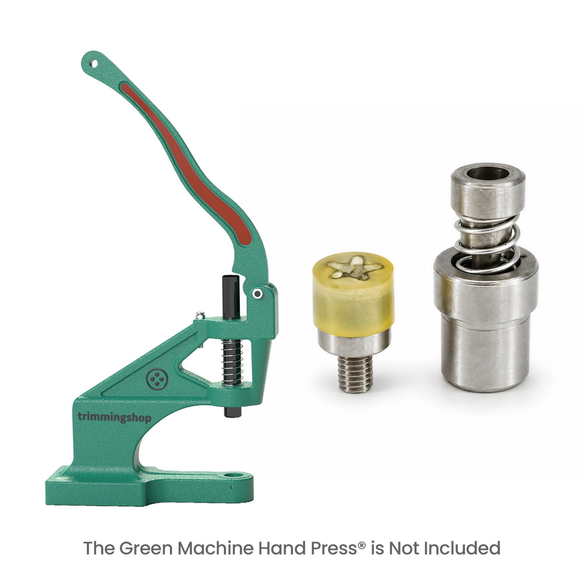 Star Stud Die Set for Green Machine Hand Press