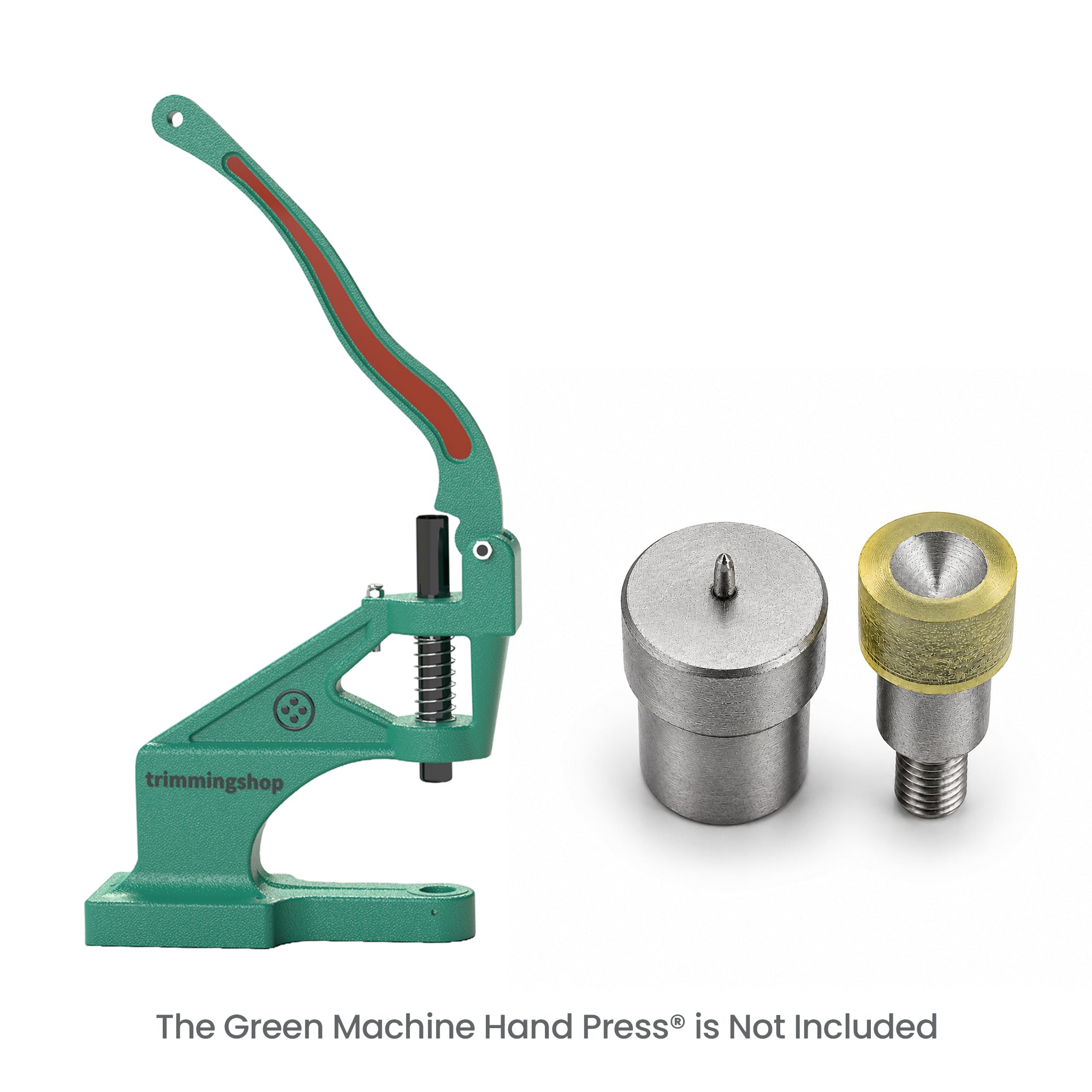 Single Cap Tubular Rivets Setting Die Set for Green Machine Hand Press