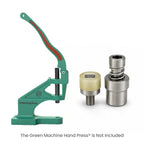 Low-Cone Pyramid Studs Die Set for Green Machine Hand Press