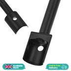 Half-Round Leather Punch Tool (15mm - 45mm)