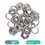 Nickel-Free Brass Snap Poppers