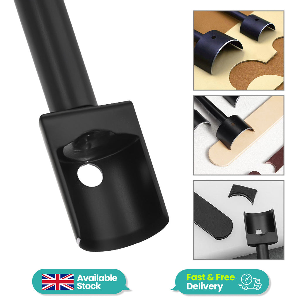 Half-Round Leather Punch Tool (15mm - 45mm)
