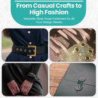 Brass Eyelets with Washers (pack of 50)