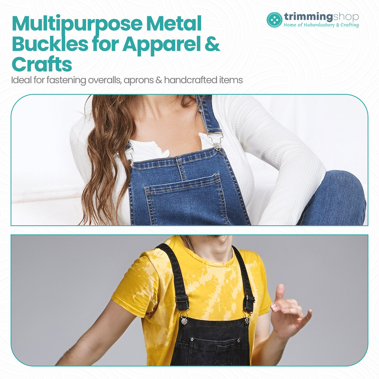 Dungaree Buckles